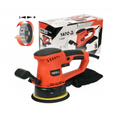 YATO Slefuitor orbital 450W, 13000rpm, diametru di..